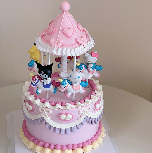 旋转木马 | 三丽鸥 商品图1