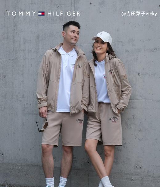 TOMMY 短裤男  MW37004-AEG 卡其色. 商品图1