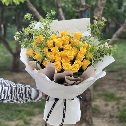 36支黄玫瑰花束 商品图0