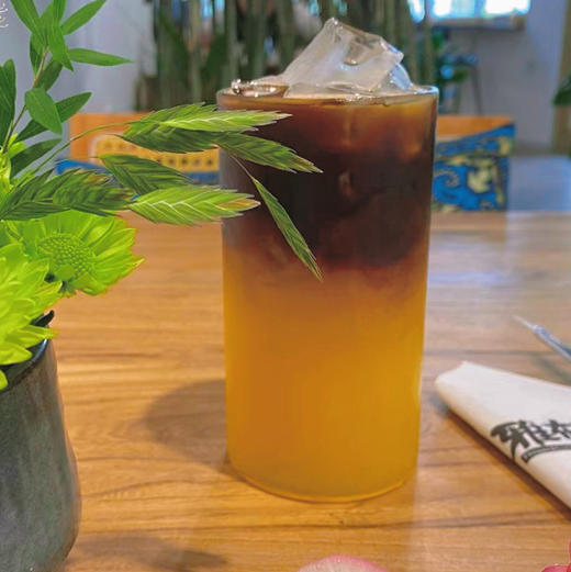 橙c美式/冰 商品图0