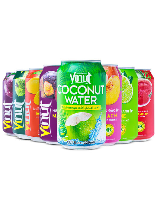 【越南进口】Vinut牌果汁汁饮料（含果肉）250ml 商品图0