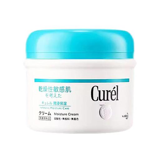 珂润润浸保湿护体乳霜90g/瓶 商品图0