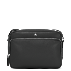 万宝龙 邮差包  MB198127-F 经典黑.