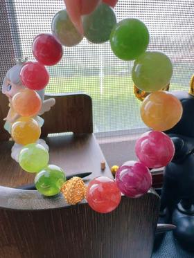 52.5g 13.2mm 碧玺手链