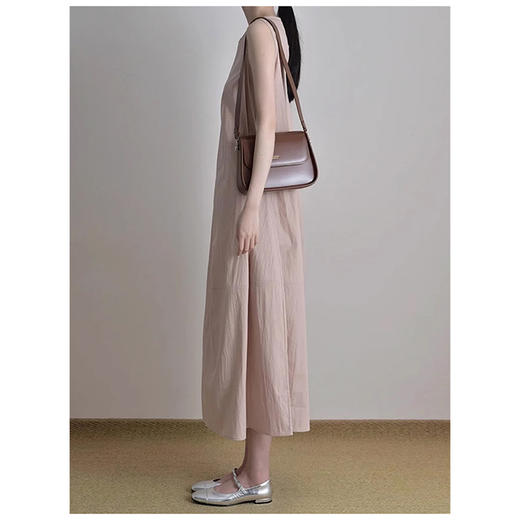 裁缝学苑AS278气质宽松无袖连衣裙纸样背心裙子女装做衣服样板打版 商品图3