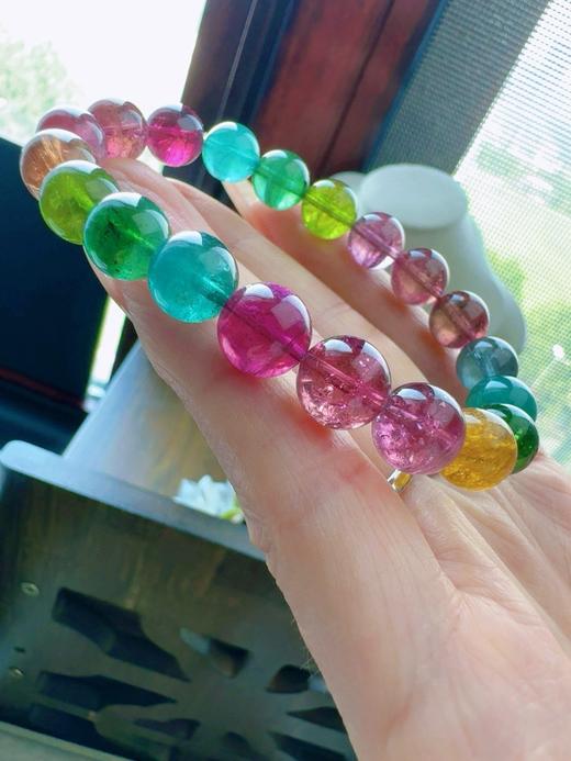 27g 9.3mm 碧玺手链 商品图2