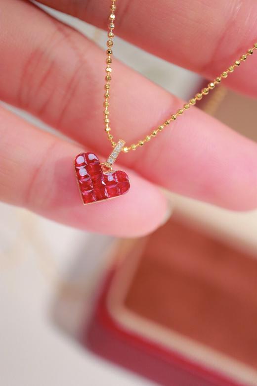 1.0ct 红宝石吊坠 商品图2