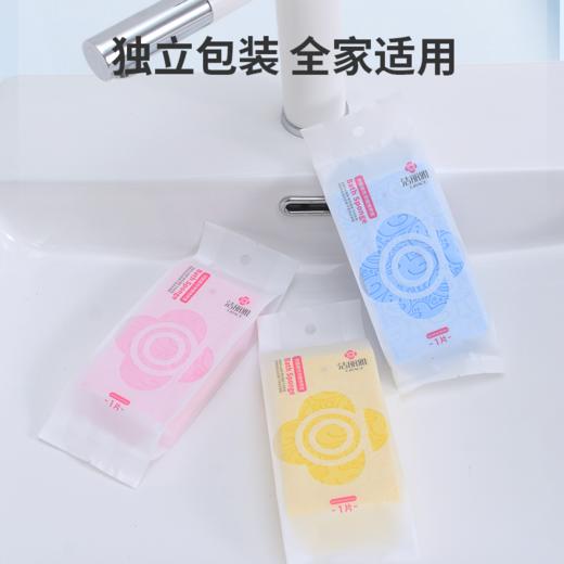 洁丽雅洗澡海绵擦无痛儿童宝宝婴儿女士专用家用沐浴搓灰搓泥神器 商品图4