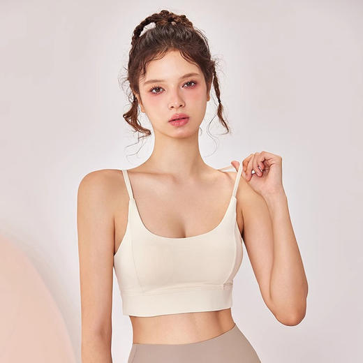 跃牌【禅语梵心】夏季运动内衣女跑步瑜伽背心F1085 商品图1