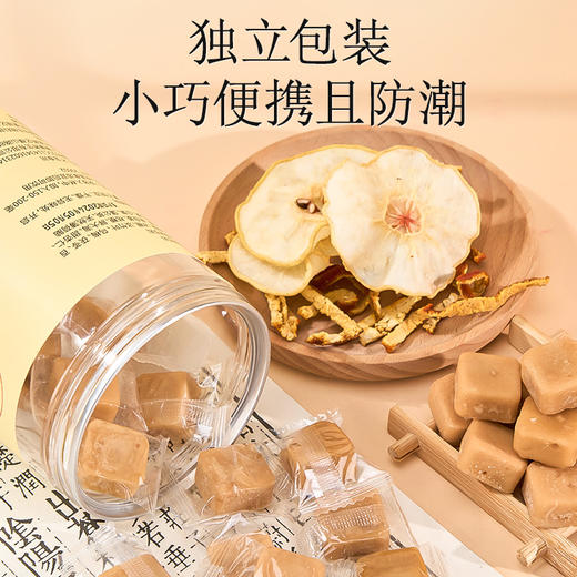 雷允上 梨糖膏固体饮料250g 手工熬制 16味草本配方 清甜可口 独立包装 48小时发货 商品图5