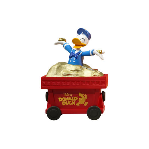 Soap Studio 迪士尼系列 唐老鸭黄金探险家造型摆件 商品图0