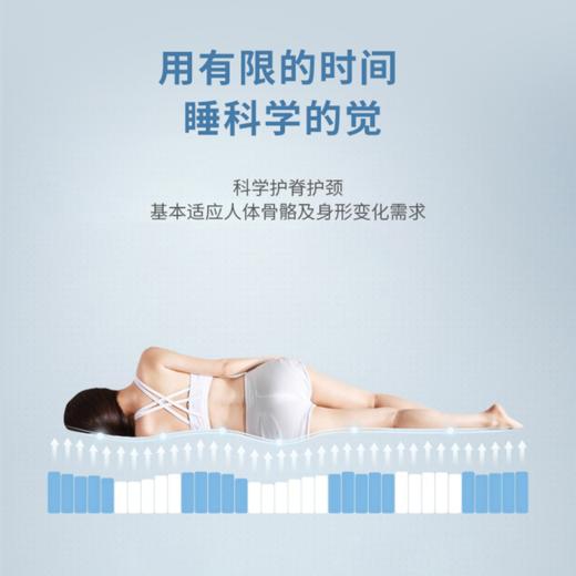【双节买赠】喜临门悦眠218520床垫 1.8*2/1.8*2.2/2*2.2 赠4个乳胶枕 商品图5