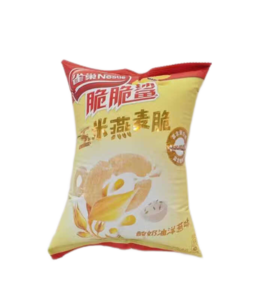 【亚欧超市】雀巢脆脆鲨玉米燕麦脆奶油洋葱45g/袋
