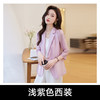 雀说天丝西装外套女薄款新款小个子休闲七分袖防晒小西服AL8613 商品缩略图5