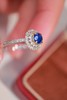 0.58ct 蓝宝石戒指 商品缩略图5