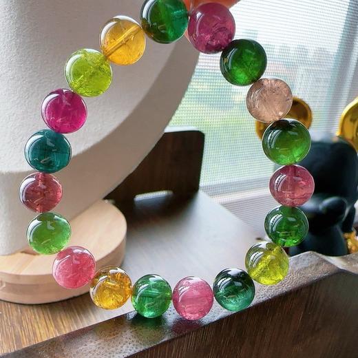 28.7g 10mm 碧玺手链 商品图1