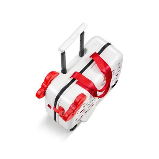 银座XHELLO KITTY 正版联名系列可脚踏板旅行箱6781L 商品图2