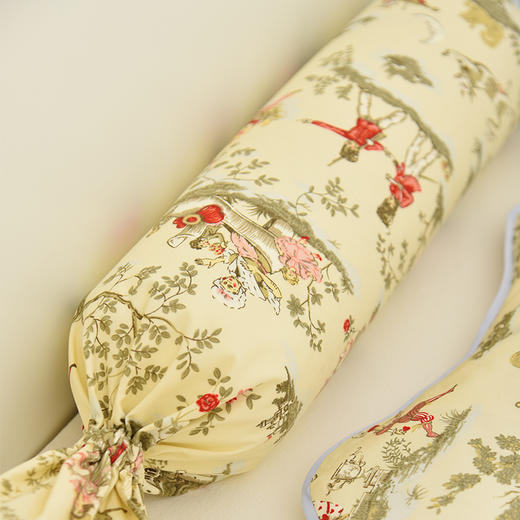 童话森林系列儿童糖果枕抱枕女生睡觉床上夹腿卧室圆柱侧睡枕 商品图2