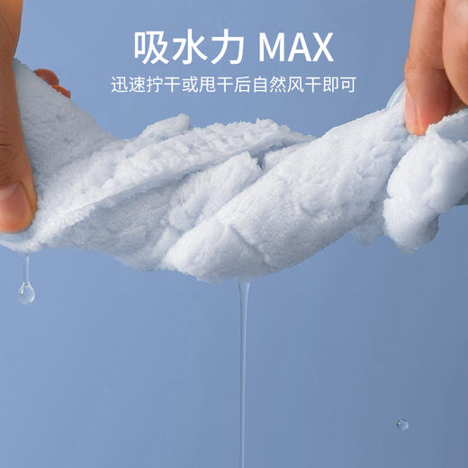 洁丽雅热敷毛巾冰敷巾加厚面膜罩蒸洗脸巾美容脸部蒸汽加热敷眼巾 商品图3