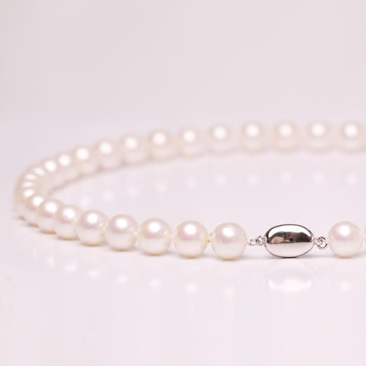 美裕 淡水珍珠项链9.5-10.5mm 108471 商品图4