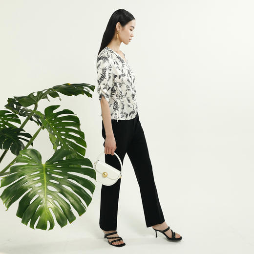 朵拉梵西长裤F27B1238 商品图1