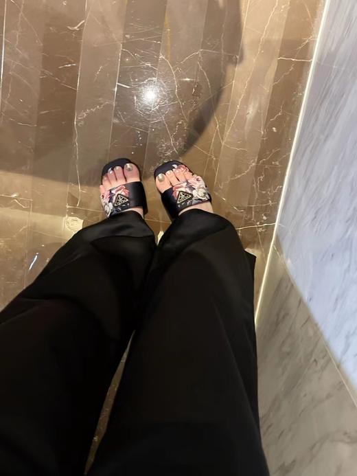 清仓捡漏  LINCHAOZHANG私服定制系列   LK240047缎面拼接裤 商品图13
