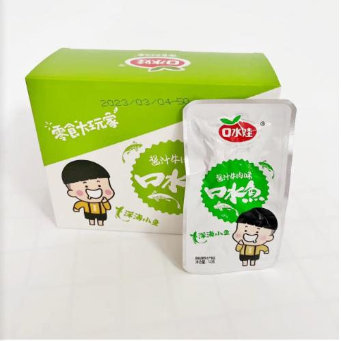 口水娃口水鱼(酱汁牛肉味) 12g 商品图0
