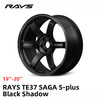 （NEW）RAYS TE37 SAGA S-plus Black Shadow 轮圈 商品缩略图0