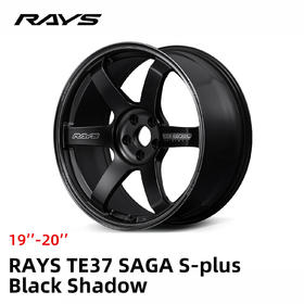 （NEW）RAYS TE37 SAGA S-plus Black Shadow 轮圈