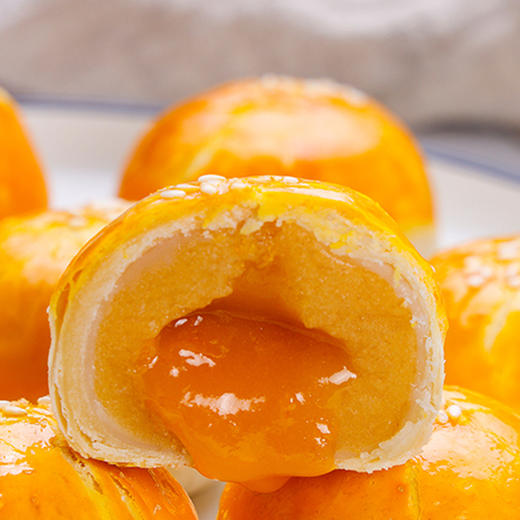 L金盼奶黄流心酥（55g*12个） 商品图1