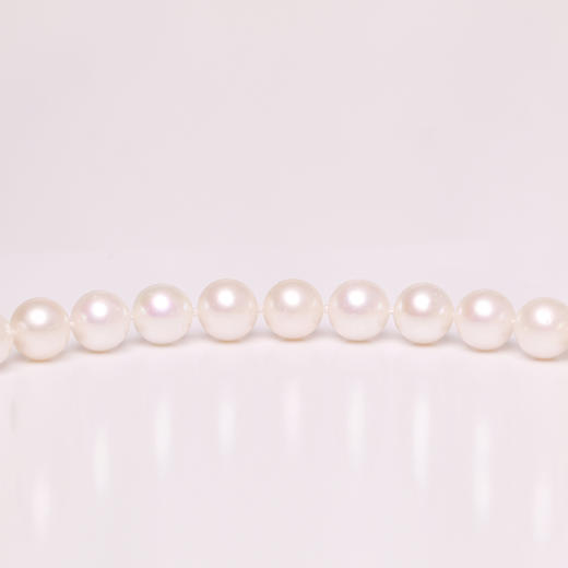 美裕 淡水珍珠项链9.5-10.5mm 108471 商品图3
