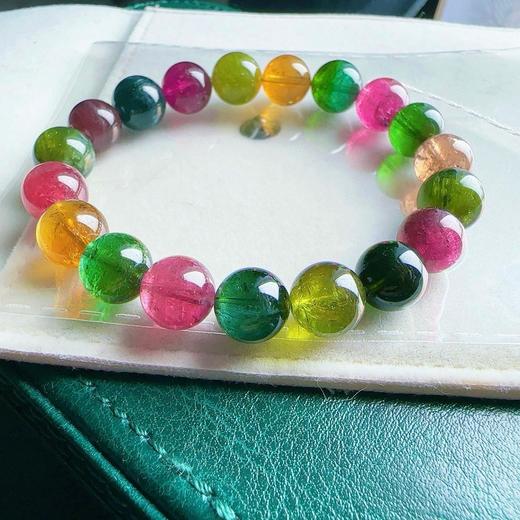 28.7g 10mm 碧玺手链 商品图6