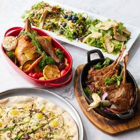 无肉不欢披萨派对套餐