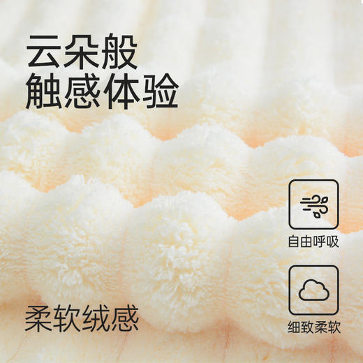 洁丽雅抑菌浴巾家用吸水不掉毛成人儿童洗脸洗澡干发加厚速干柔软 商品图2