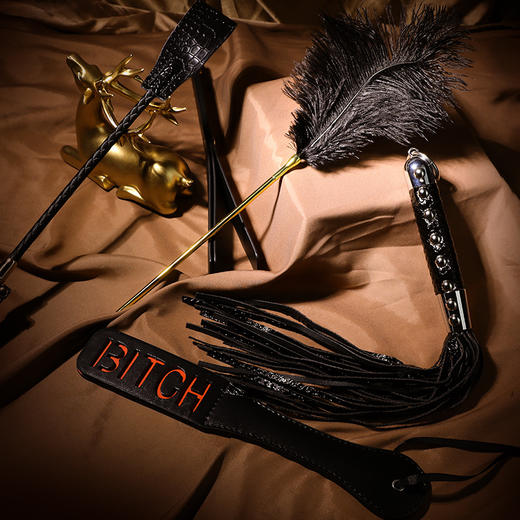 【谜姬】 SM双层字母手拍情趣用品鞭拍系列情侣调情另类玩具成人性爱 商品图2