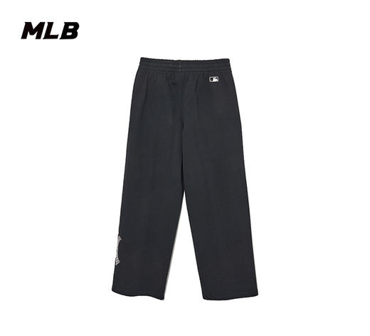 MLB男女情侣老花印花logo运动长裤时尚休闲裤23秋季新款3APTM0234 商品图2