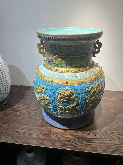 九龙壁太平尊 商品图0