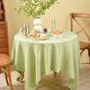 繁花系列桌布圆桌布轻奢高级感家用复古台布 商品缩略图0