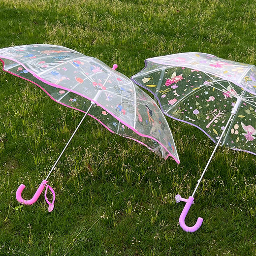 【云优选】PAVOBELLA设计师品牌儿童亲子透明伞（特价清仓） 商品图5