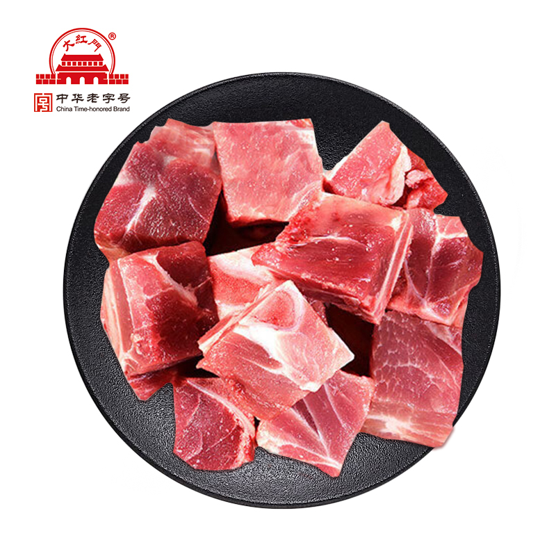 旗舰店大红门 鲜猪肋排块10kg