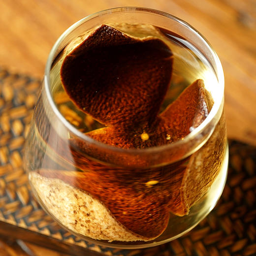 春季轻养【限时回馈】【新会陈皮】新会正宗十年老陈皮 广东江门天马核心产区 50g/罐 商品图6