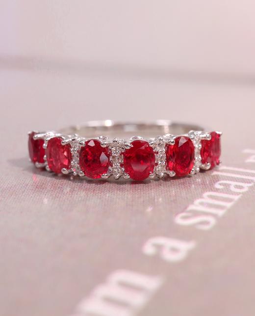 1.5ct 红宝石戒指 商品图2