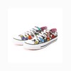 ISTEP涂鸦款设计师款印花低帮帆布鞋男女款 商品缩略图12