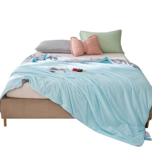 「冰淇淋夏凉被！数款可选」A类冰淇淋凉感丝夏凉被 夏季空调被纯色夏被可机洗冰丝薄被子 商品图4