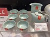 元本道-西施壶天青组套 （1壶1海6杯） 商品缩略图1
