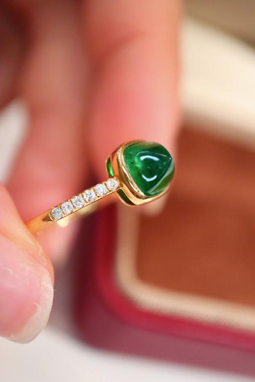 1.48ct 祖母绿戒指 商品图3