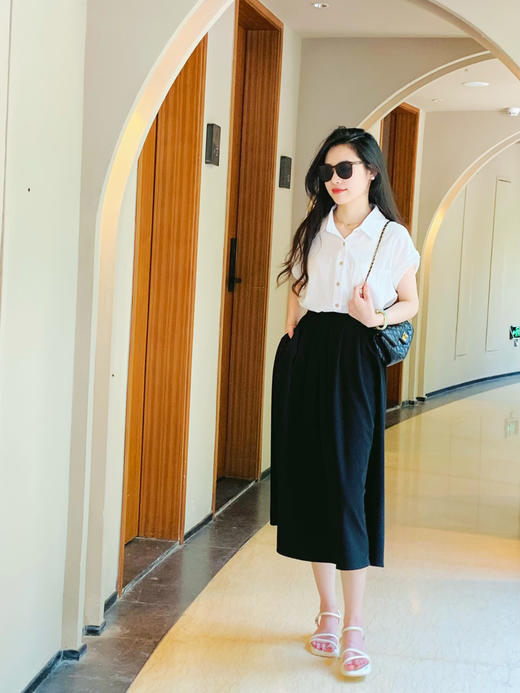 【百图lulu定制】【苎麻衬衫】透气 舒适 通勤&日常 短袖衬衫 商品图7