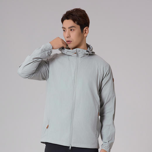 Fjallraven/北极狐户外男士防晒衣 2024长袖连帽皮肤衣08241153B 商品图4
