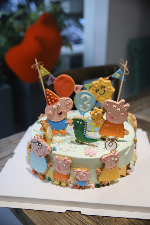 佩奇的生日派对（手工饼干提前2天预定） 商品图0