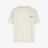 GCDS 男士字母徽标棉质圆领短袖T恤 米白色 A1OM2307JC215 商品缩略图0